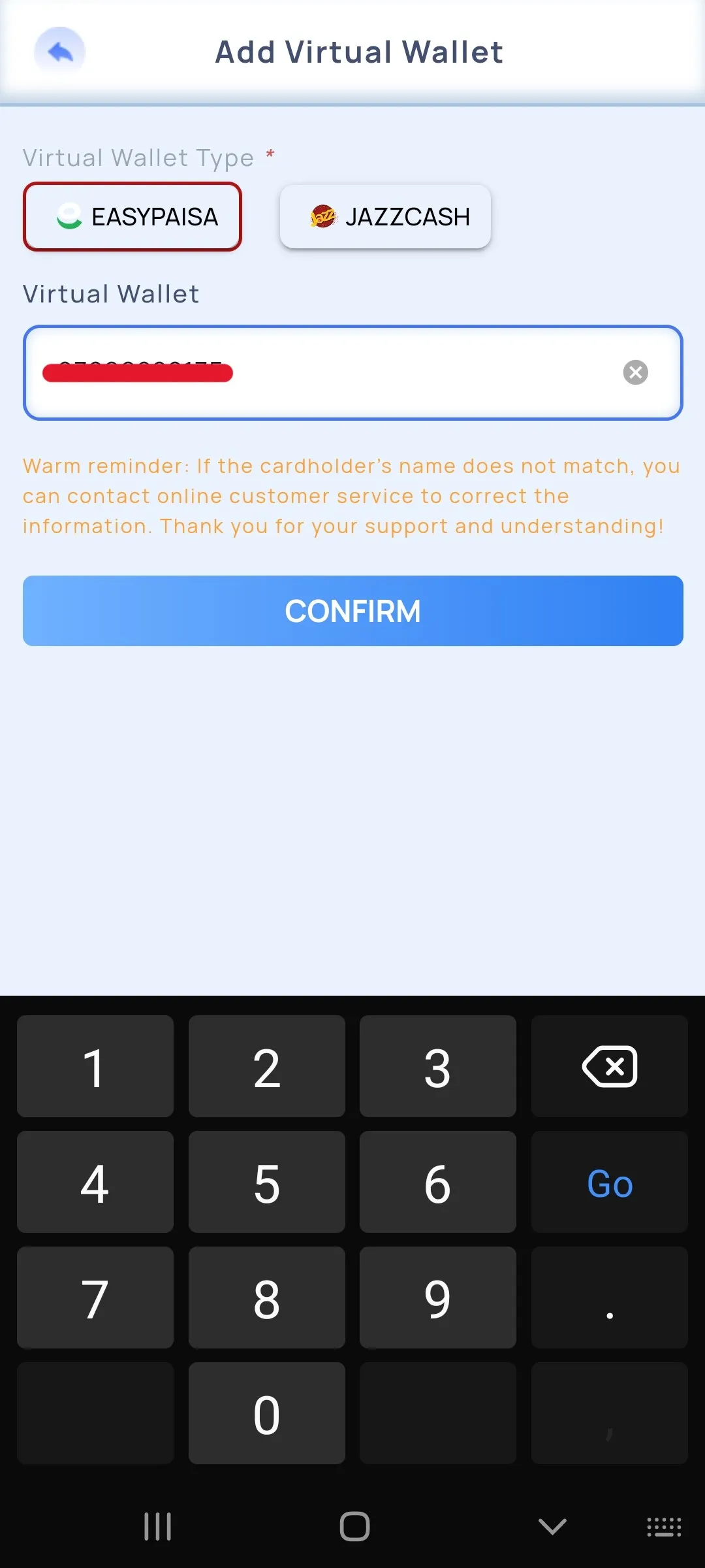 Choose-Account-Type Add-your-Account