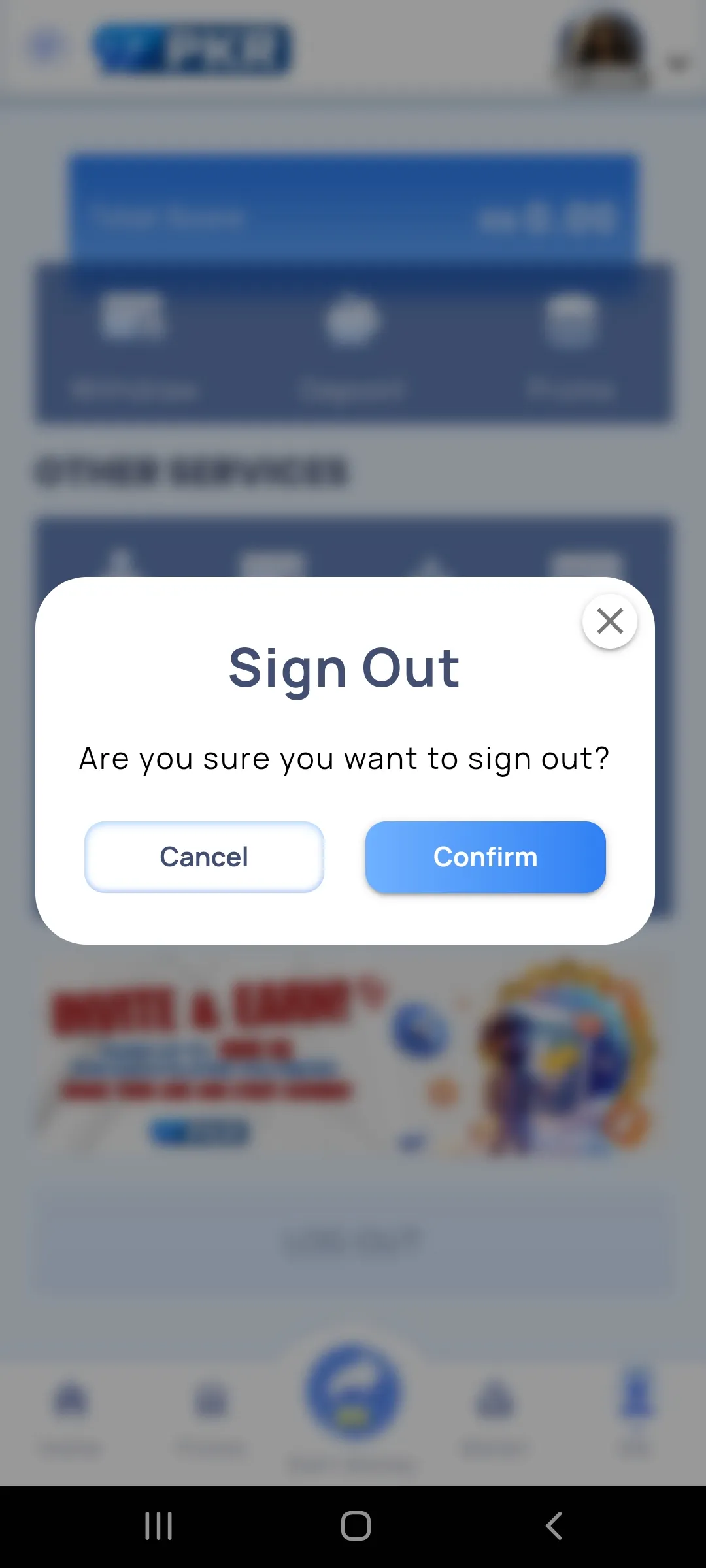Confirm-Sign-out Confirm-Sign-out